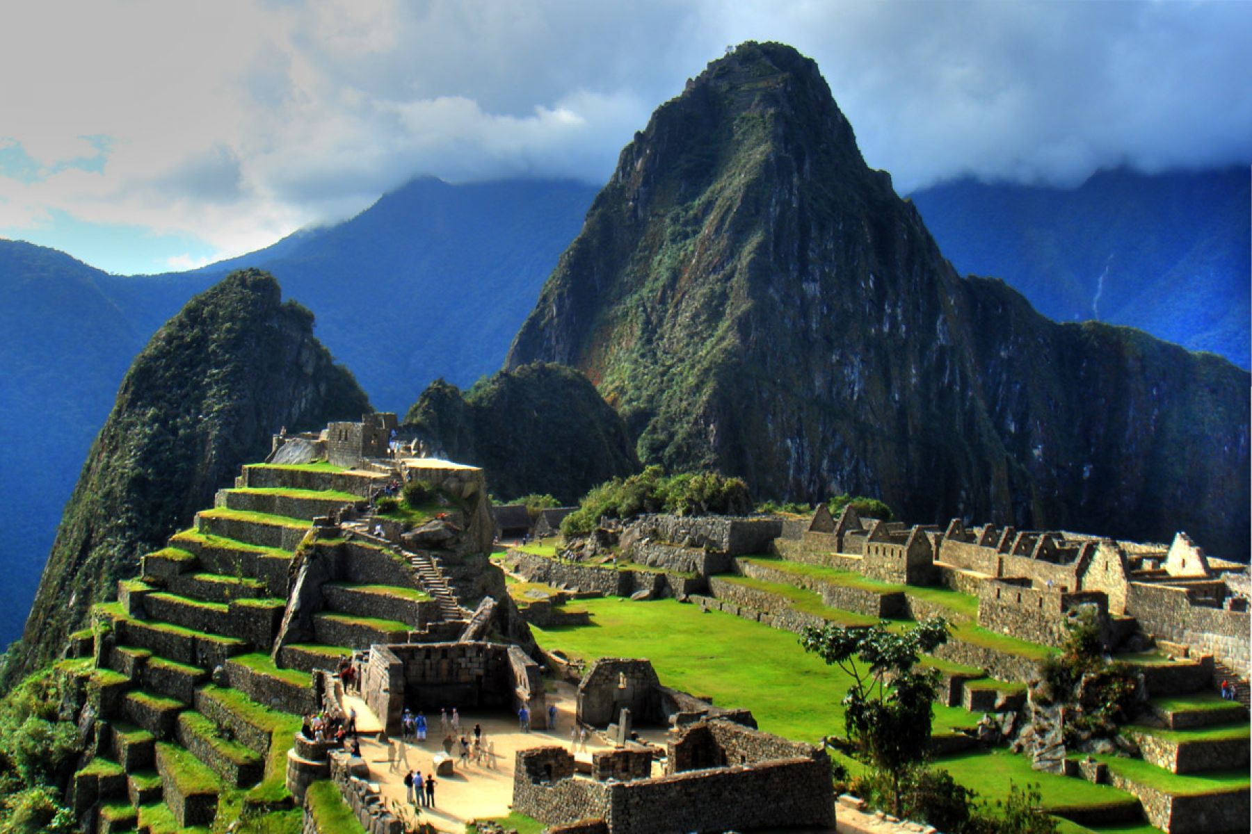 Discover an Incan Citadel
